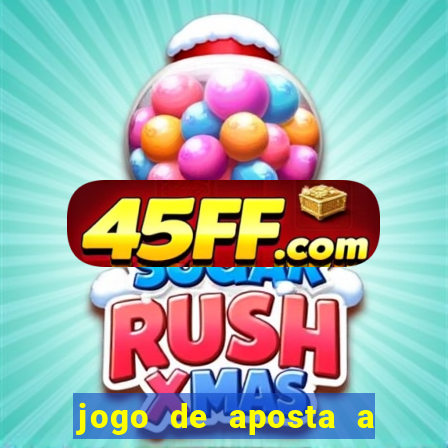 jogo de aposta a partir de r$ 1